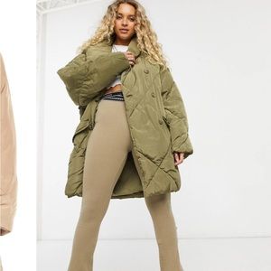 Free People Ella Puffer Coat